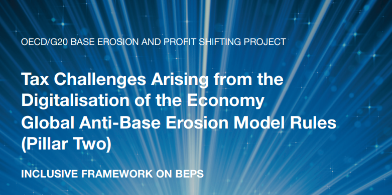 Breaking News – OECD Released Global Minimum Tax Model Rules.  Hargent International suggested Chinese Multinational Enterprises How to deal with the“Two-pillar" International Tax Reform